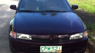 1999 Mitsubishi Lancer GLXI Review Start Up In Depth Tour Engine Exhaust [upl. by Theall]