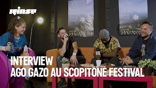 Linterview dAgo Gazo au Scopitone Festival 2024  Rinse France [upl. by Neleag]