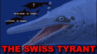 New Marine Superpredator Analysis Of The quotSwiss Tyrantquot and Other Giant Predatory Ichthyosaurs [upl. by Nelloc]