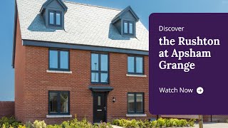 Taylor Wimpey  Discover the Rushton at Apsham Grange [upl. by Baily]