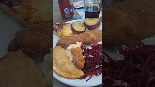 milanesas de pollo remolacha boniato banana ananá empanada de jamón y muzarela riquísimo [upl. by Otir]