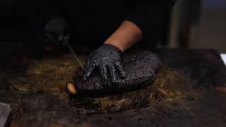 How to slice brisket w a Texas BBQ legend [upl. by Caitlin]