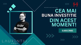 Poate cea mai BUNA INVESTITIE din acest moment [upl. by Inalej]