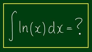 How to Integrate lnx [upl. by Slade]