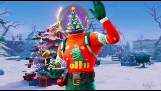 CEST BIENTOT NOEL  FORTNITE [upl. by Leinadnhoj655]