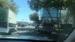 Passing Santana Row and Valley Fair Mall in San Jose CA 8月28日2024年 [upl. by Sudhir]