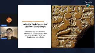 Steven Bontas decipherment of Indus script [upl. by Grove]