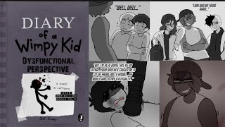 Diary of a wimpy kid Dysfunctional Perspective part 8 [upl. by Abie]