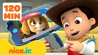 PAW Patrol ¡Ryder llama a los cachorros de PAW Patrol a la Torre de control  Nick Jr en Español [upl. by Bonny]