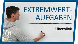 ExtremwertaufgabenOptimierungsproblemen schneller Überblick  Mathe by Daniel Jung [upl. by Enawtna]