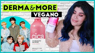 🇰🇷 DERMA amp MORE Cosmético Coreano amp Vegano Cabelos Danificados [upl. by Kcyred320]