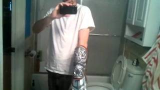 assassins creed bracer and hidden blade [upl. by Publias]