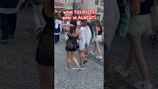 What TOURISTS WEAR at Alaçati TURKEY 🇹🇷 [upl. by Euqinobe162]