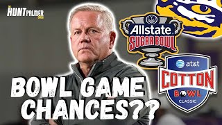 Can LSU Make A Major Bowl Game  2024 College Football Bowl Predictions [upl. by Tisbe]