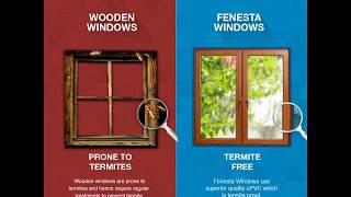 Its time to choose Fenesta Windows over Wooden Windows for your home [upl. by Atrebla330]