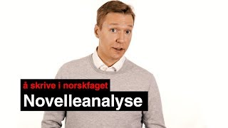 Å analysere noveller [upl. by Nevetse]