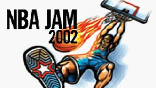 NBA Jam 2002 OST  Menu Theme 1 [upl. by Azeel]