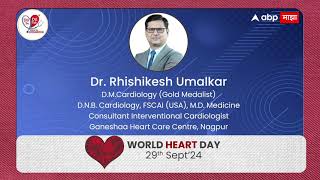 Unlock the Secrets to a Healthy Heart with Dr Rishikesh Umalkar nagpur [upl. by Thornie776]