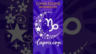 ♑️ Capricorn Horoscope Pisces Lunar Eclipse 2024 🌙✨CapricornHoroscope LunarEclipse2024 AstroTips [upl. by Ayekehs]