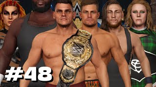 CLASH AT THE CASTLE PART 44  WWE 2K23  Universe Mode  48 [upl. by Lil]