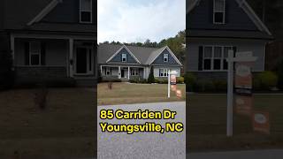 85 Carriden Dr Youngsville NC HURRY will be gone 85carriden kimarealestategroup realbroker [upl. by Brandy]