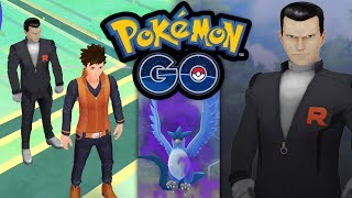 Giovanni besiegt CryptoArktos amp die komplette Spezialforschung  Pokémon GO Deutsch 1198 [upl. by Annahsohs689]