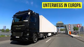 Entspannt unterwegs in Europa ETS2 [upl. by Sivert]