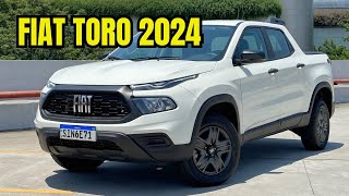 Fiat Toro 2024 em detalhes  O que mudou Quanto custa Vídeo completo [upl. by Sosthenna]