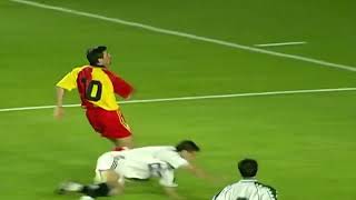 Gheorghe HAGI part of his gold moments [upl. by Teteak]