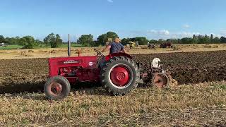 International B275 ploughing [upl. by Adnahsam]