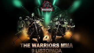 Na żywo The Warriors MMA 4 09112024 Mysłowice [upl. by Gnod]