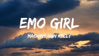 Machine Gun Kelly  Emo Girl Lyrics Ft Willow1  Jung Kook Featuring Latto Ice Spice Grupo Fro [upl. by Aieka]