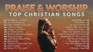 Top Praise and Worship Songs 2024 Playlist  Nonstop Christian Gospel Songs [upl. by Bamford]