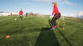 PEC Zwolle Vrouwen  Fysieke Prikkel [upl. by Turley359]