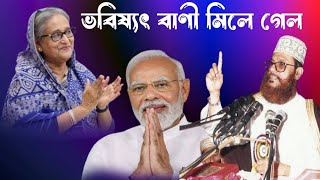 মিলে যাচ্ছে আল্লামা সাঈদীর ভবিষ্যৎ বাণী গুলো  দেলোয়ার হোসেন সাঈদীর ওয়াজ  ওয়াজ Make Money [upl. by Cindra]