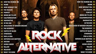 Alternative Rock Of The 90s 2000s  Linkin park 3 Doors Down AudioSlave Hinder Evanescence 1 [upl. by Odlanir]