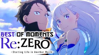 Best of Moments from ReZero Reaction Series [upl. by Haizek]