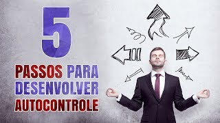 COMO DESENVOLVER O AUTOCONTROLE NA PRÁTICA  RODRIGO FONSECA [upl. by Esorbma989]