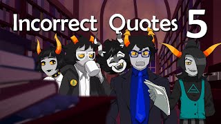 Incorrect Hiveswap 5 Hiveswap Comic Dub [upl. by Lubba]