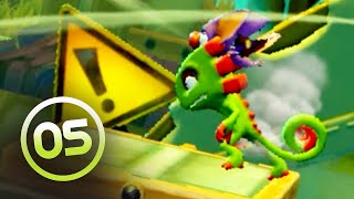 YookaLaylee and the Impossible Lair 100 Walkthrough Part 5  Windmill Way amp Production Path [upl. by Magnus]