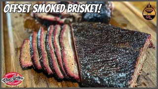 CharGriller Grand Champ XD Smoked Brisket [upl. by Lochner]