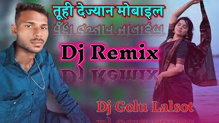 छोरा तूही देज्यान मोबाइल Paplesh Deewana New Meena Geet Dj Remix Dj Golu Lalsot [upl. by Atiuqcir]