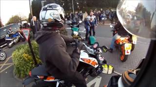 Bassetts pole bike meet [upl. by Farand]