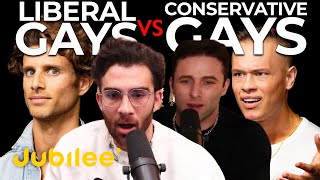 Is Pride Still Necessary Conservative vs Liberal Gays  Hasanabi amp Austin react to Middle Ground [upl. by Ruella]