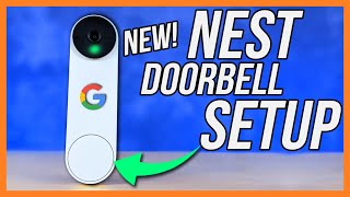 Everything You Need With Googles Nest Doorbell Battery  Unbox Setup Review [upl. by Stephine]