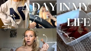 A DAY IN THE LIFE pov my adhd in video form shopping  grwm  bought 3 fish  haul  QampA [upl. by Waligore]