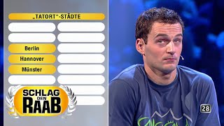 Hart umkäpft  Raab vs Bernd  Spiel 6 Schlag den Raab 38 [upl. by Brunhild118]