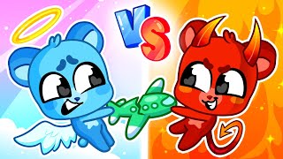 Never Take Someone elses toys 🧸🫣 animation kids funny [upl. by Nana]