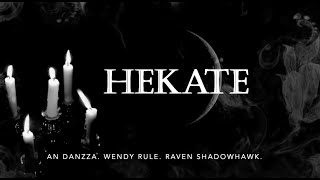 Three Songs for HEKATE the Triple Goddess LYRICS VIDEO [upl. by Kendre483]