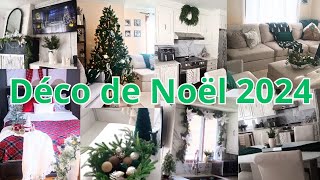 Inspiration déco de Noël 2024Je décore toute la maison pour noëlDécoration maison noel [upl. by Nemracledairam]